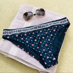 Jessica Simpson Tijara floral bikini bottom